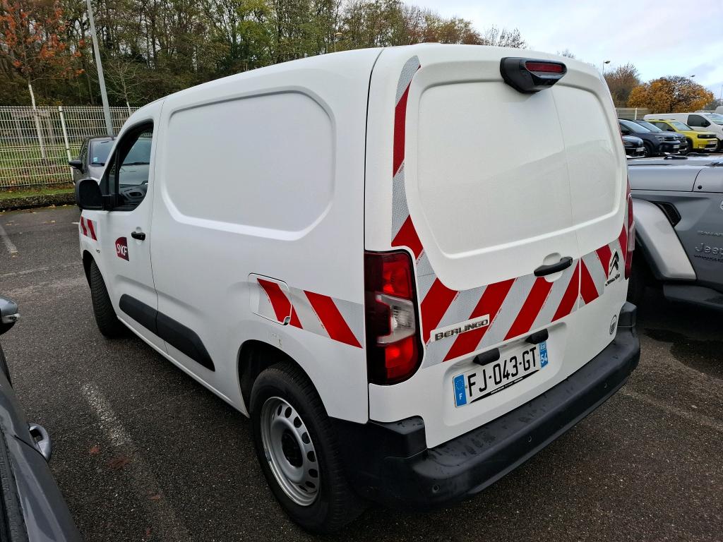 Citroen BERLINGO VAN M 650 BLUEHDI 100 S&S CLUB 2019