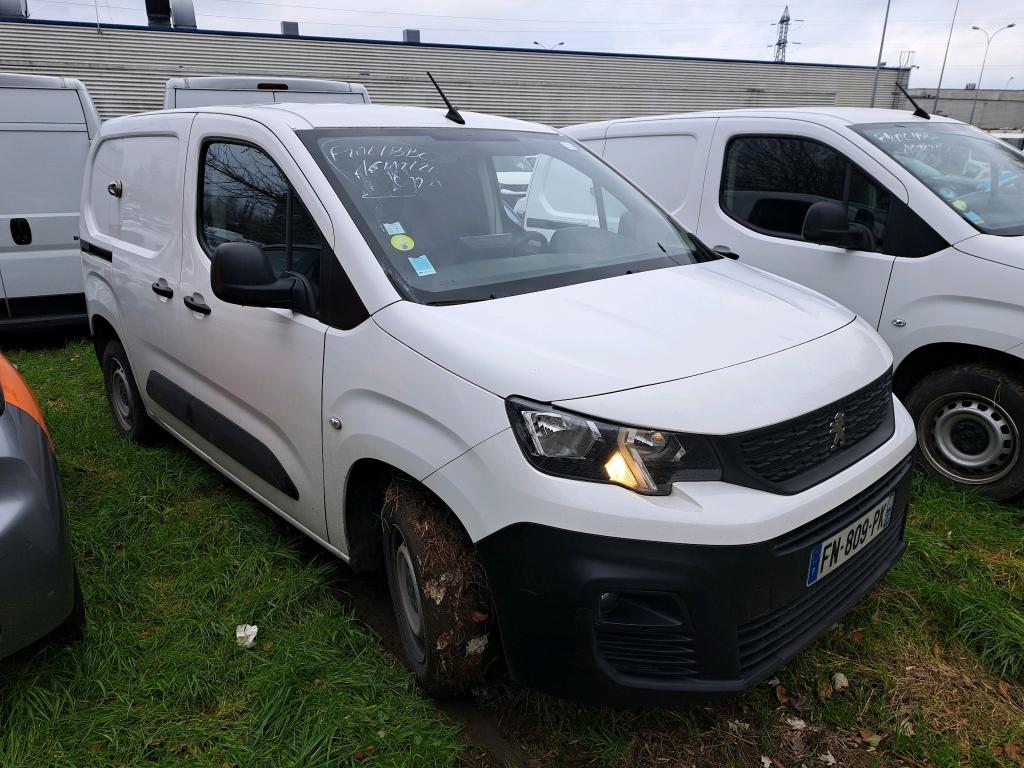 Peugeot PARTNER FOURGON STANDARD 650 KG BLUEHDI 100 S&S BVM5 PREMIUM 2020