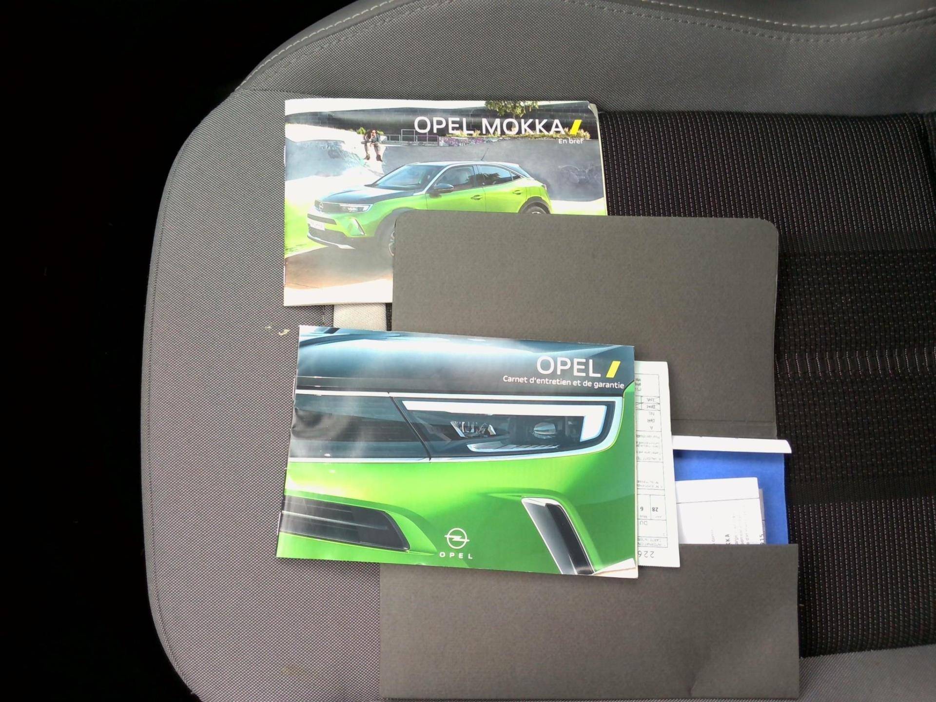 Opel Mokka 1.2 Turbo 136 ch BVM6 Elegance Business 2023