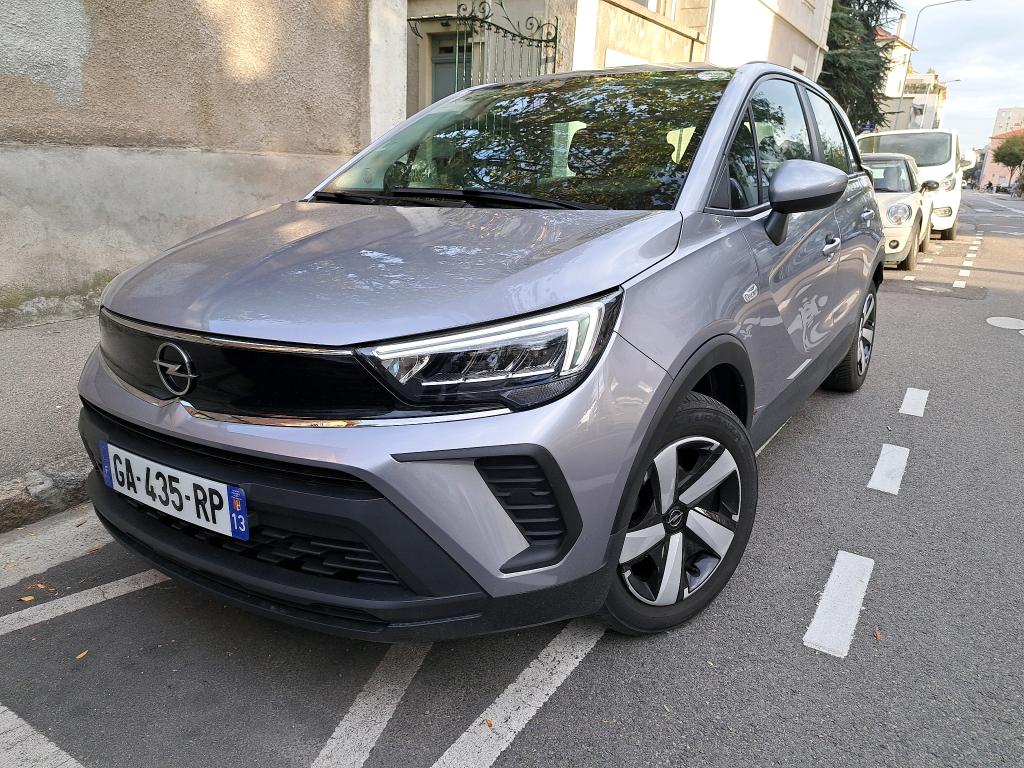 Opel Crossland 1.2 83 ch Edition 2021