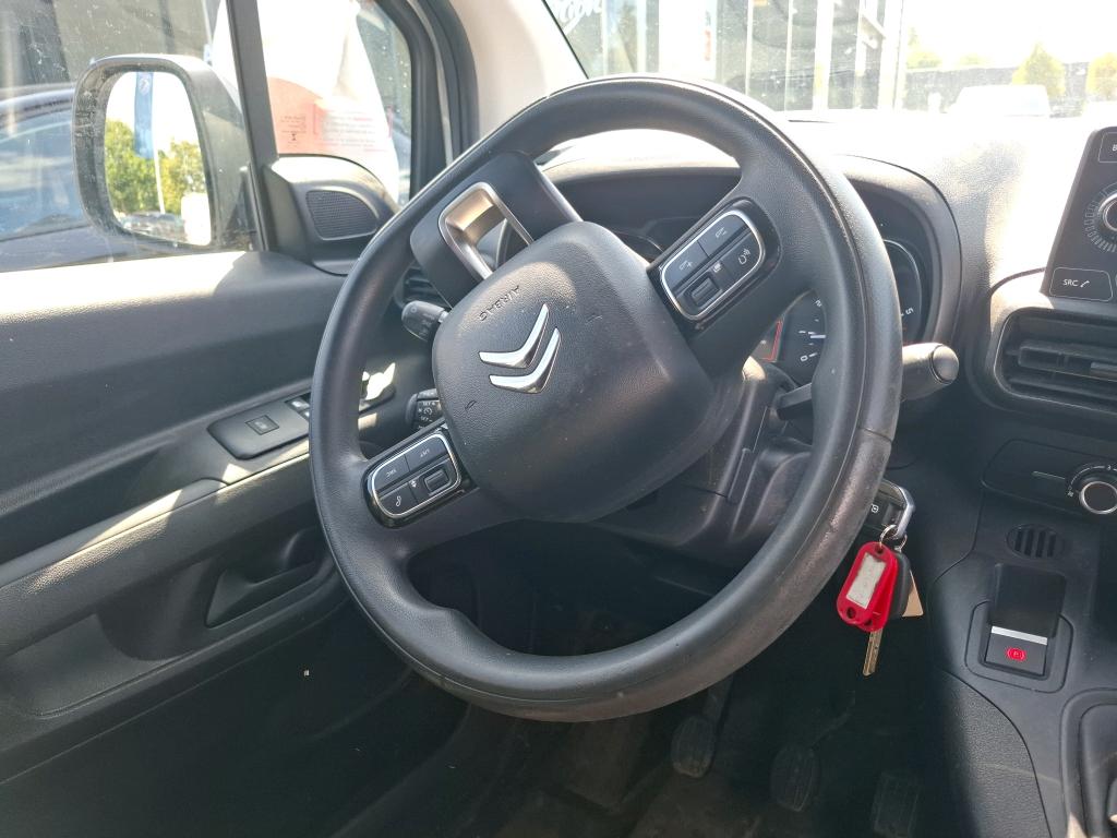 Citroen BERLINGO VAN M 650 BLUEHDI 100 S&S BVM5 CLUB 2020