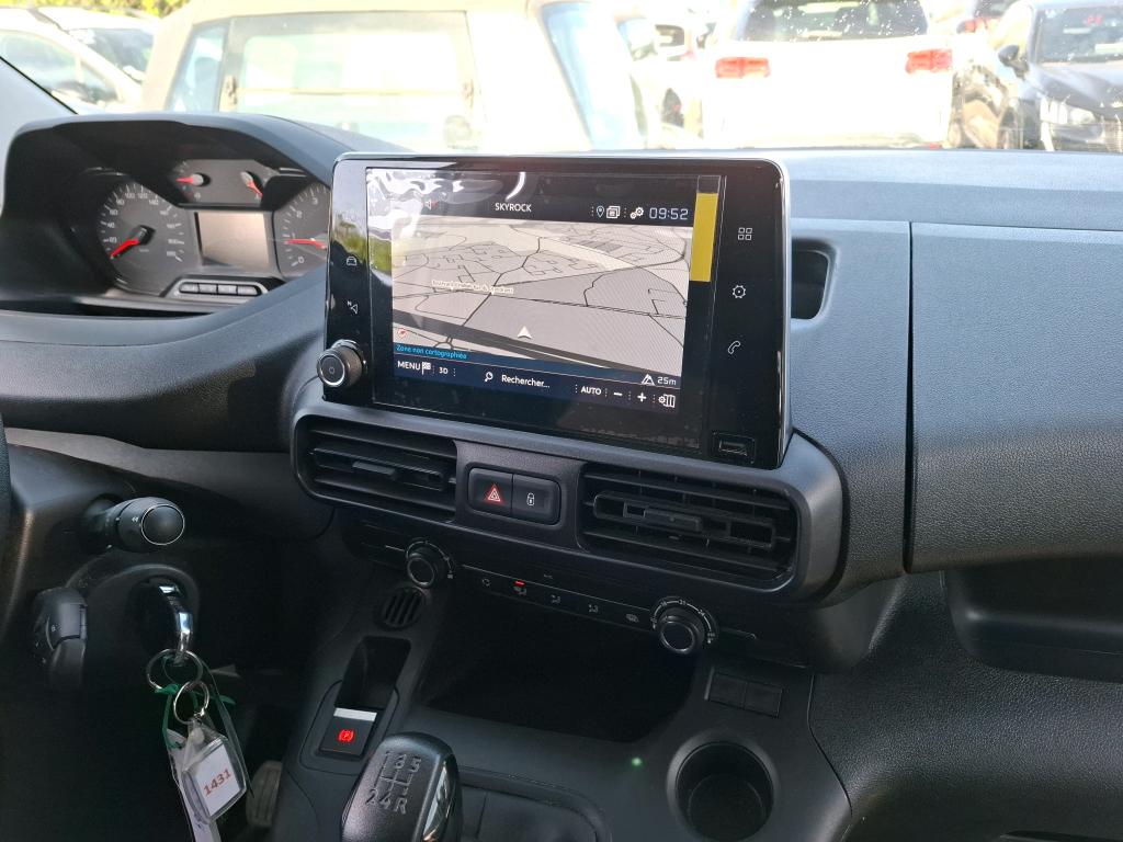 Peugeot PARTNER FOURGON STANDARD 650 KG BLUEHDI 100 S&S BVM5 PREMIUM 2020