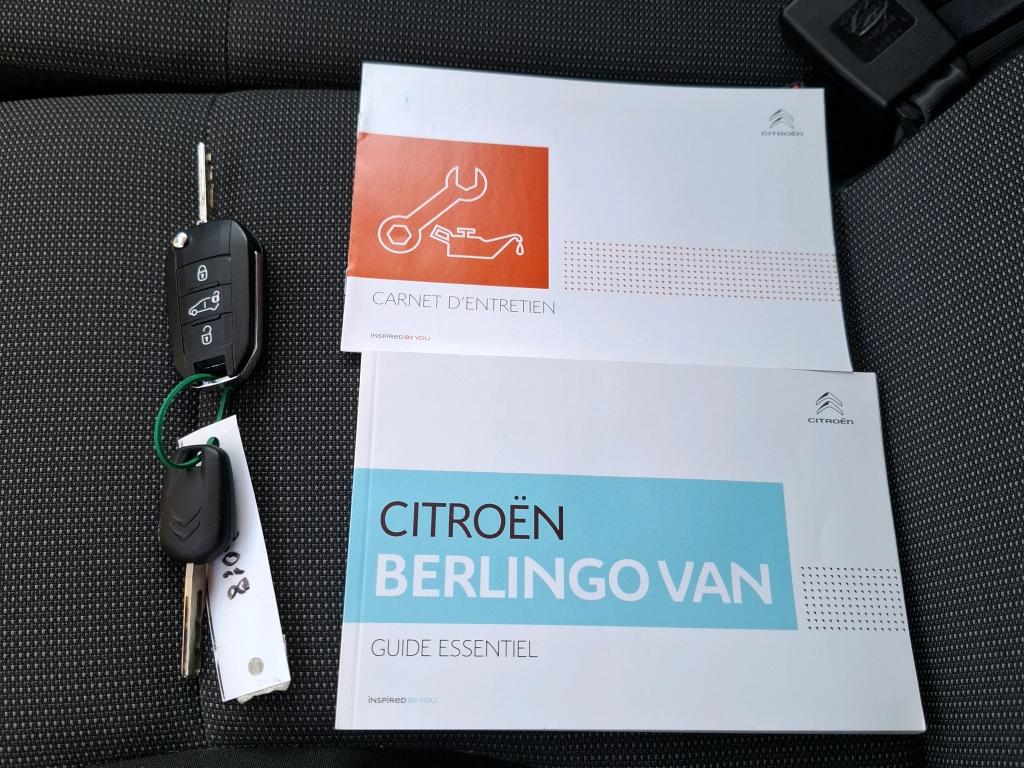 Citroen BERLINGO VAN M 650 BLUEHDI 100 S&S BVM5 CLUB 2020