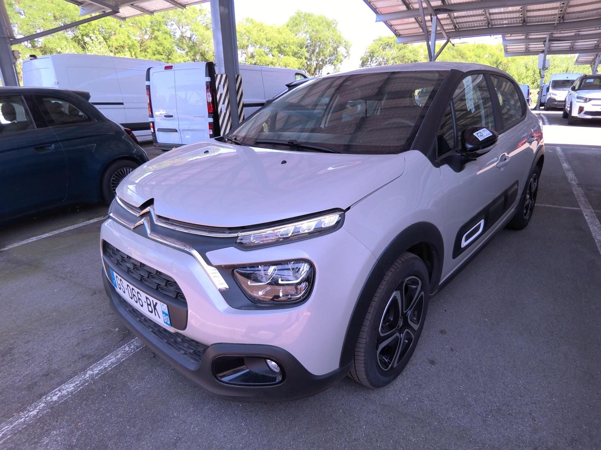 Citroen C3 PureTech 83 ch BVM5 Plus 2023