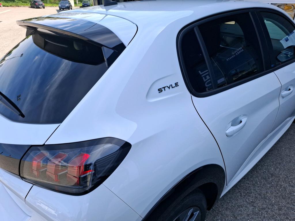 Peugeot 208 Electrique 50 kWh 136ch Style 2022