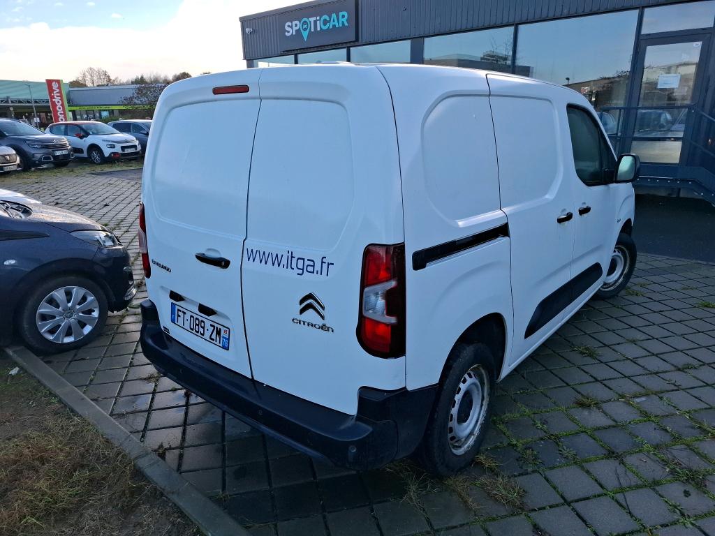 Citroen BERLINGO VAN M 650 BLUEHDI 100 S&S BVM5 CLUB 2020