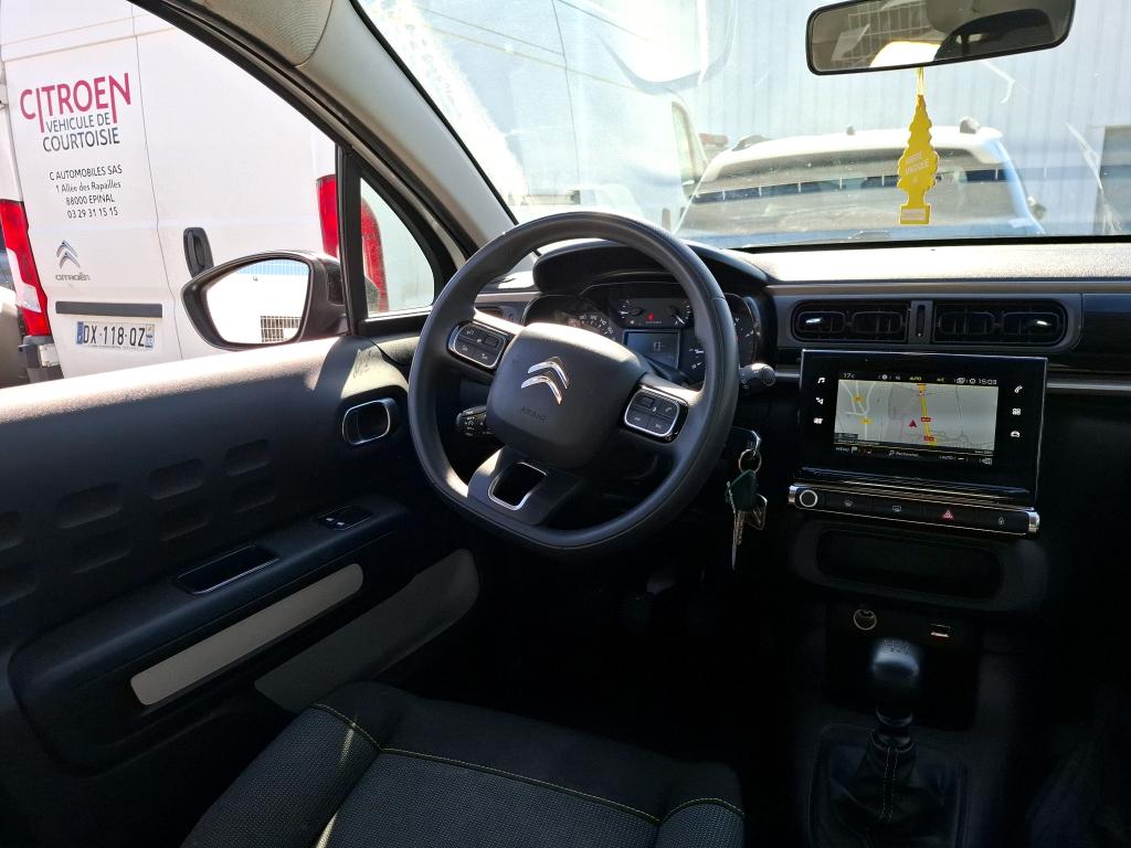 Citroen C3 SOCIETE BLUEHDI 100 S&S BVM6 FEEL NAV 2021