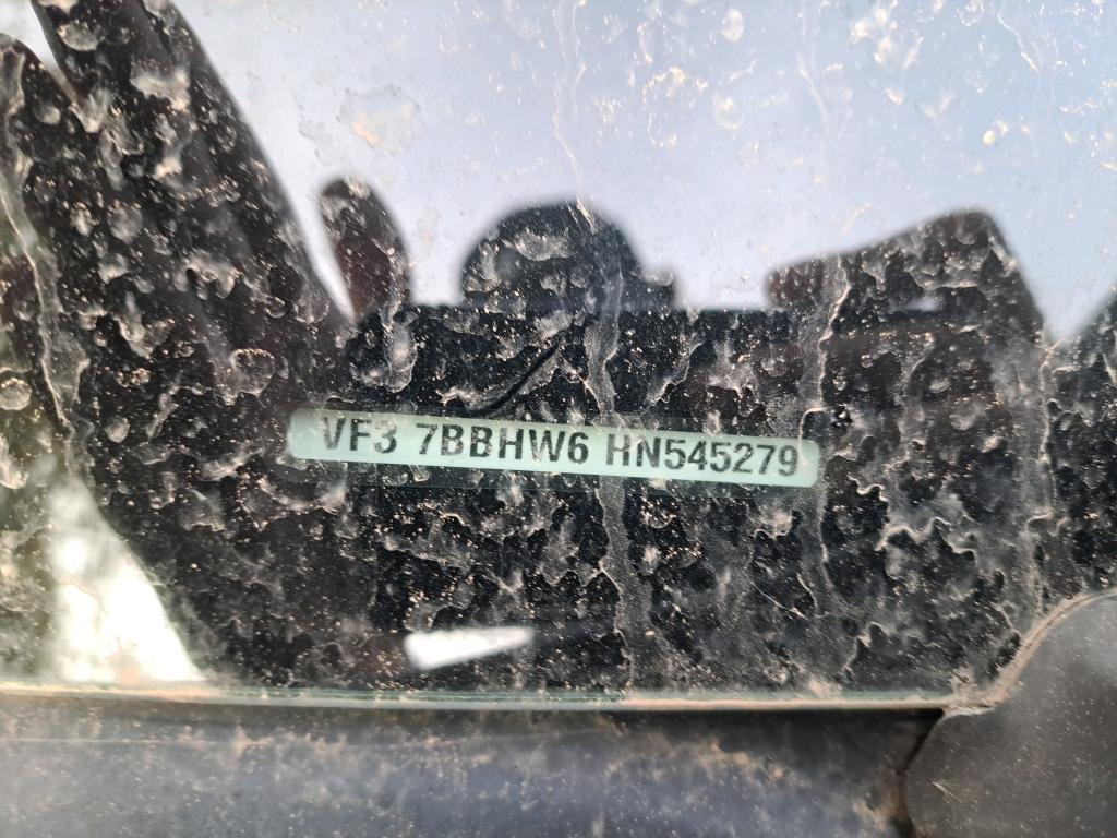 Peugeot PARTNER FOURGON STANDARD 1.6 BLUEHDI 75 BVM5 PREMIUM PACK 2018