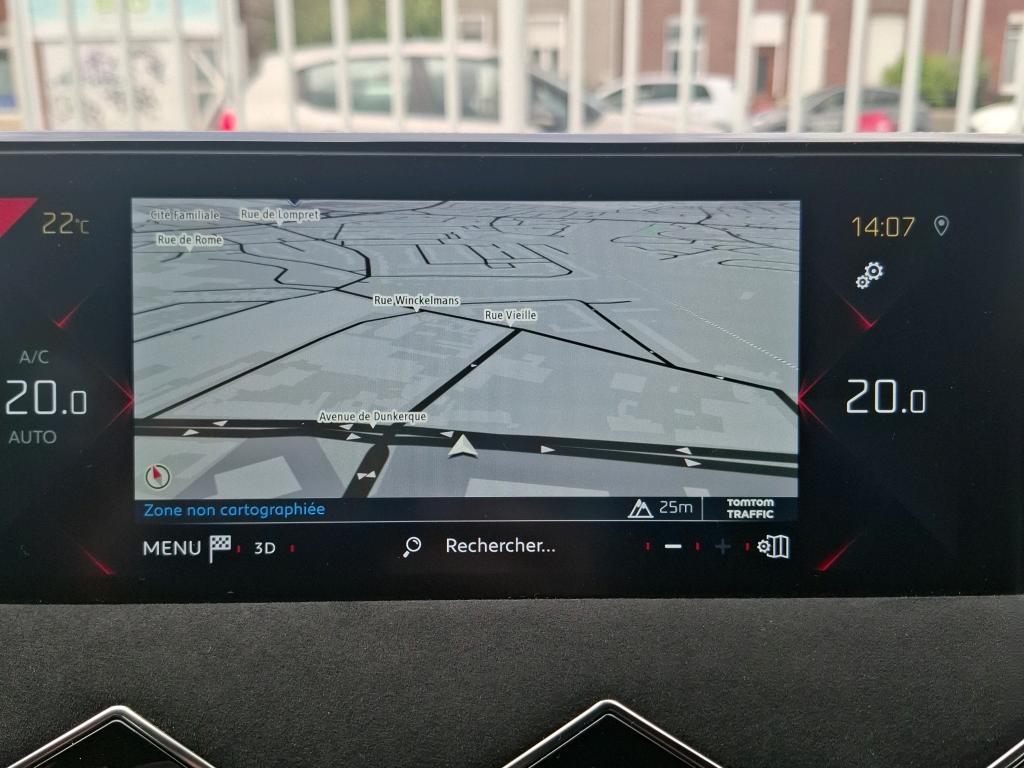 DS DS3 Crossback PureTech 130 EAT8 Performance Line 2022