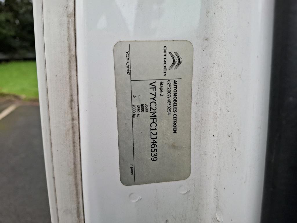 Citroen JUMPER CA 35 L3H2 BLUEHDi 130 BVM6 CONFORT 2019