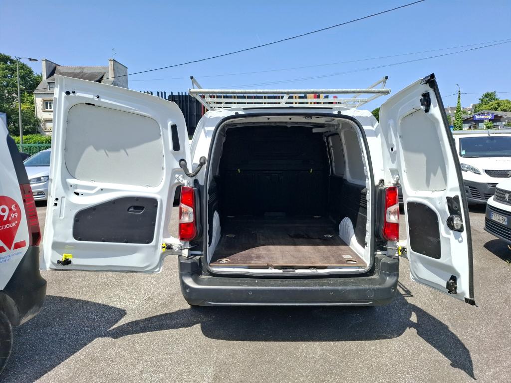 Peugeot PARTNER FOURGON LONG 950 KG BLUEHDI 100 S&S BVM5 PREMIUM 2022