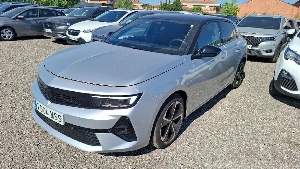 Foto Opel Astra 4