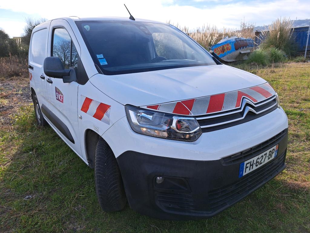 Citroen BERLINGO VAN M 650 BLUEHDI 100 S&S CLUB 2019