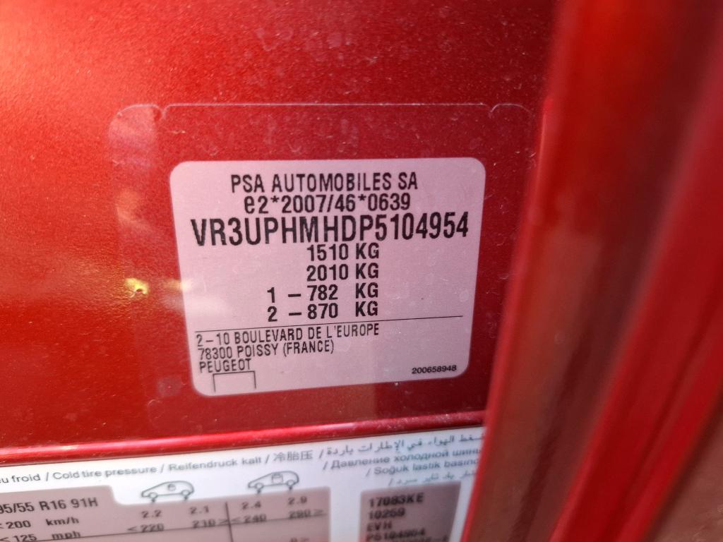 Peugeot 208 PureTech 75 S&S BVM5 Style 2023