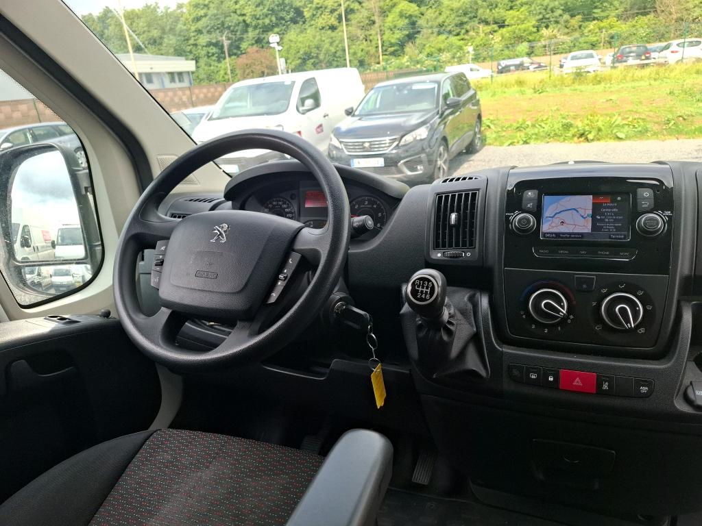 Peugeot BOXER TOLE 335 L2H2 BLUEHDI 120 S&S ASPHALT 2021