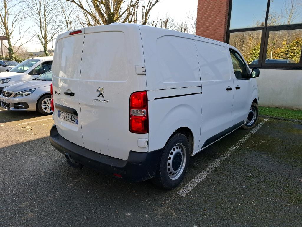 Peugeot EXPERT FGN TOLE STANDARD 2.0  BLUEHDI 120 S&S EAT8 ASPHALT 2020