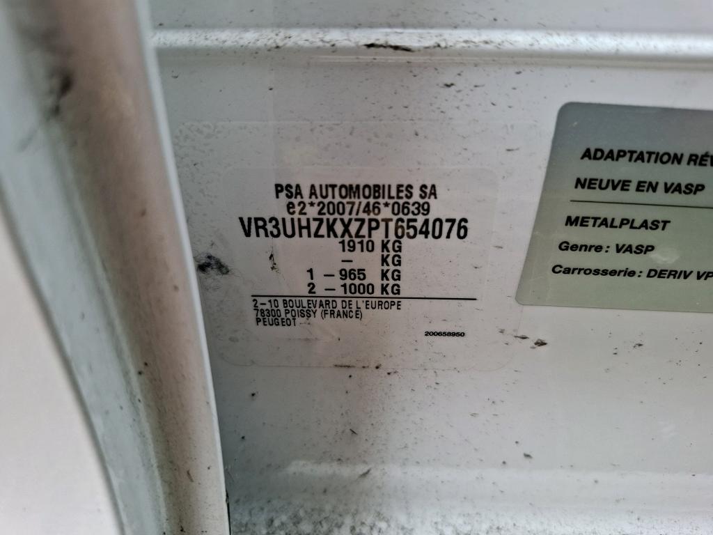 Peugeot 208 ELECTRIQUE 50 KWH 136 ACTIVE BUSINESS R 2023