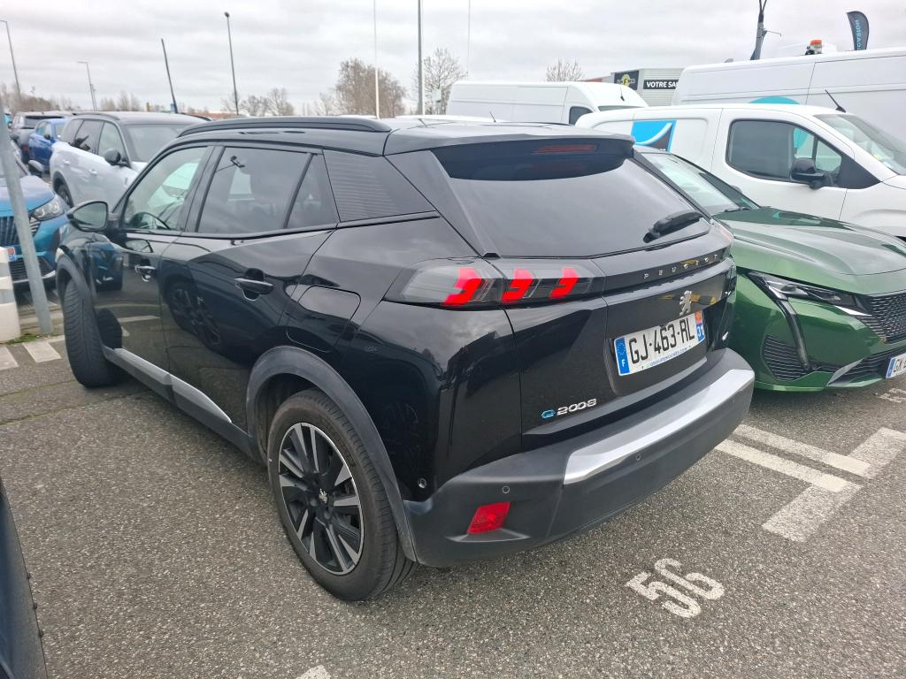Peugeot 2008 Electrique 136 ch GT Pack 2022