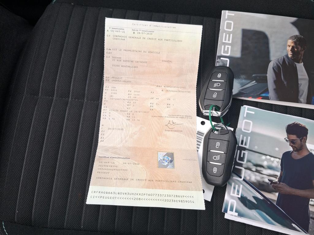 Peugeot 208 Electrique 50 kWh 136ch Style 2023