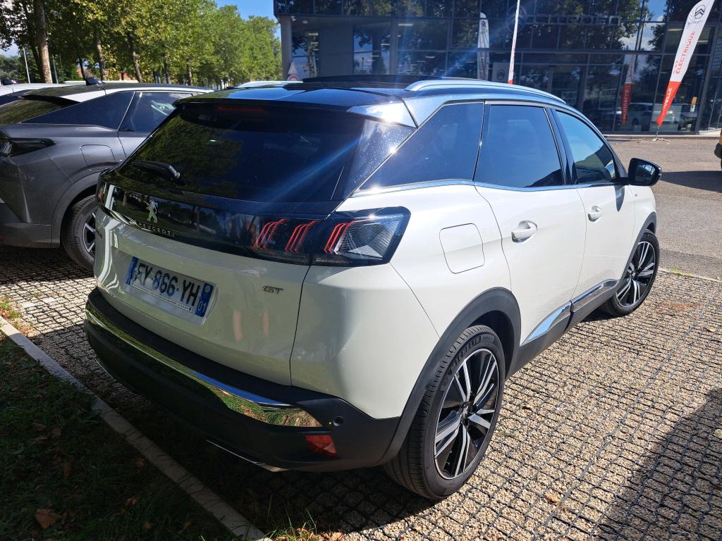 Peugeot 3008 BlueHDi 130ch S&S EAT8 GT Pack 2021