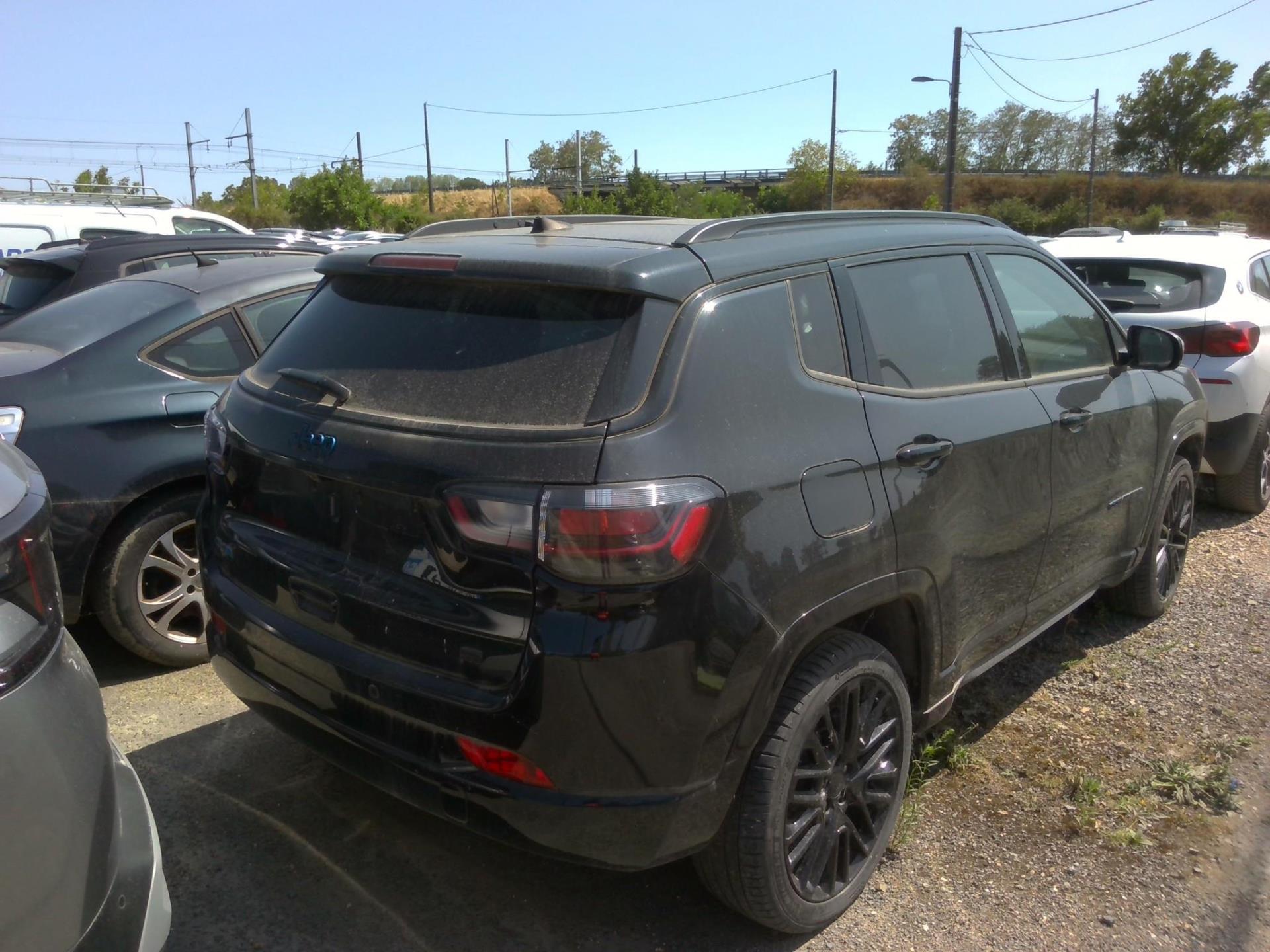 JEEP Compass 1.3 PHEV T4 240 ch 4xe eAWD S 2023