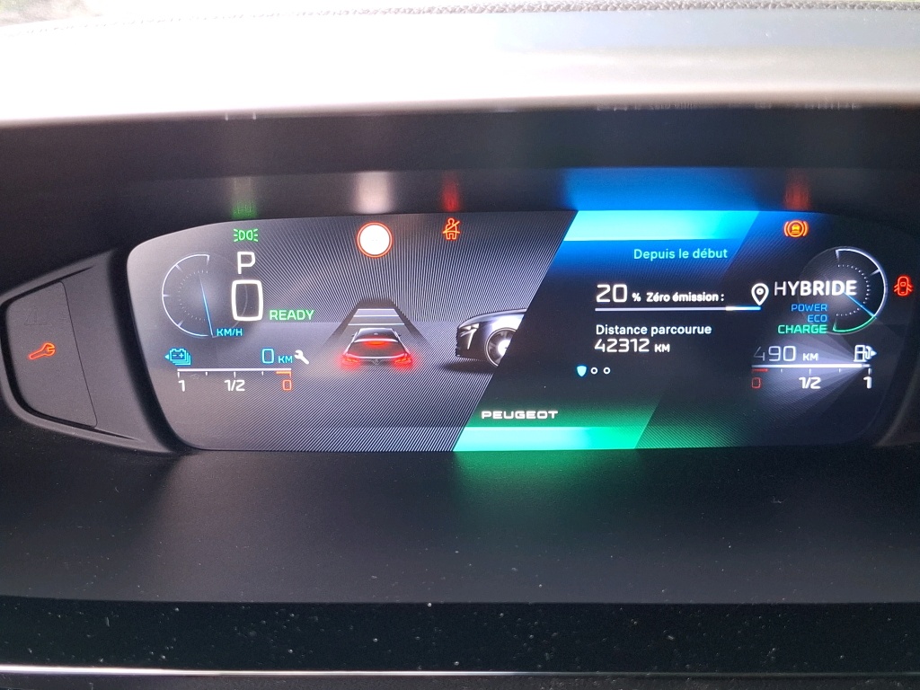 Peugeot 308 SW PHEV 180 e-EAT8 Allure Pack 2023