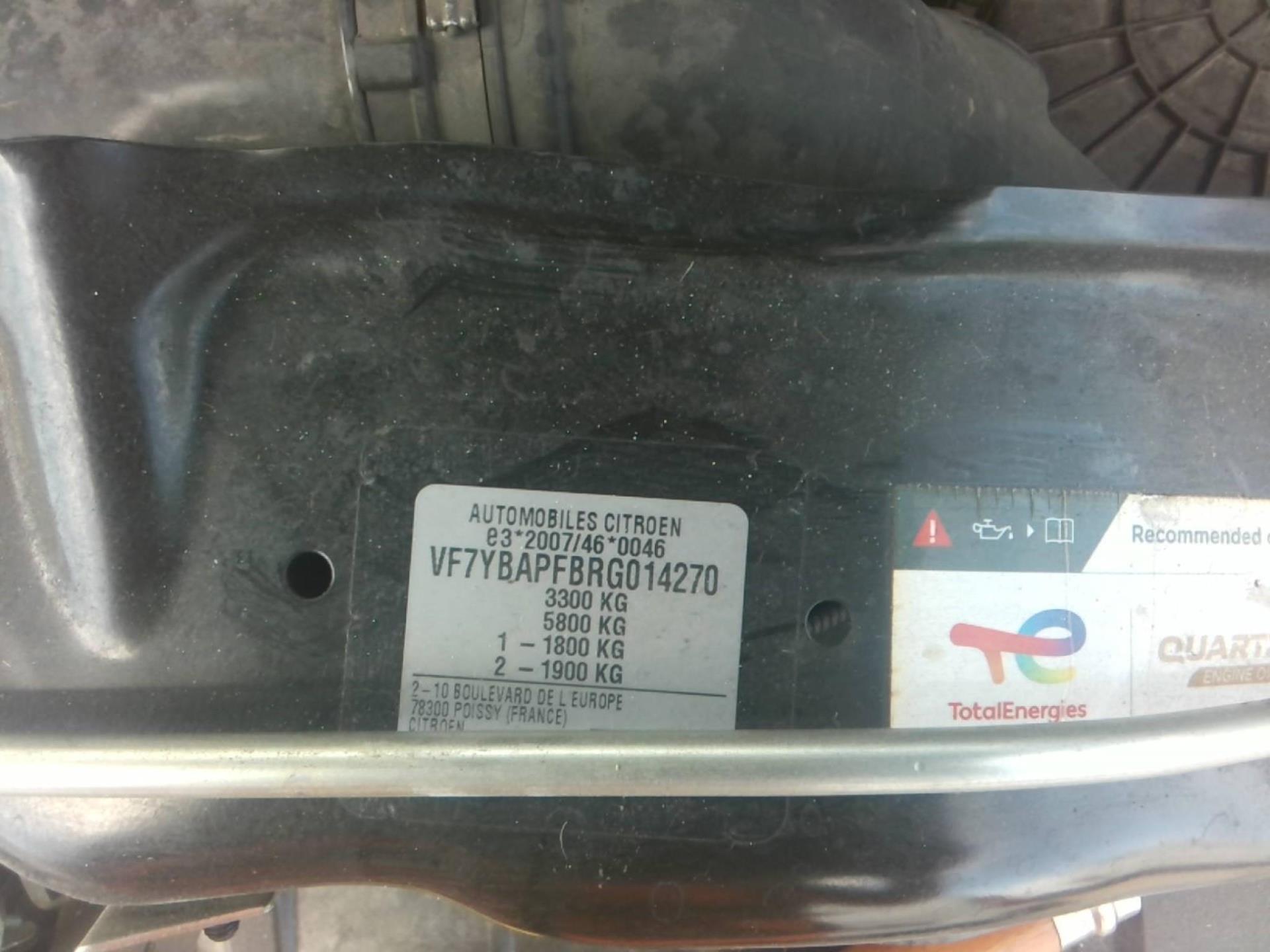 Citroen JUMPER TOLE 33 L2H2 BLUEHDi 120 S&S BVM6 2024