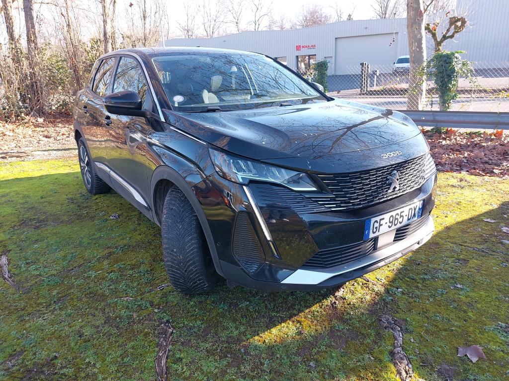 Peugeot 3008 Puretech 130ch S&S BVM6 Allure Pack 2022
