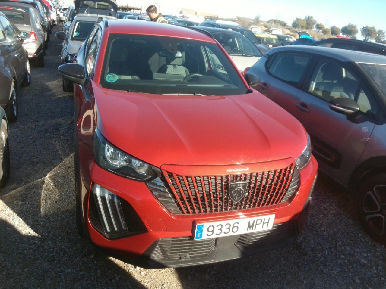Peugeot 2008 Nuevo 2008 Allure Gasolina 100 S&S 6 Vel. MAN