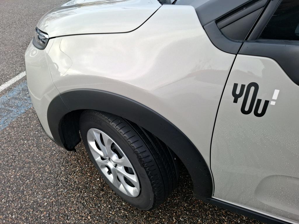 Citroen C3 PureTech 83 ch BVM5 You 2024