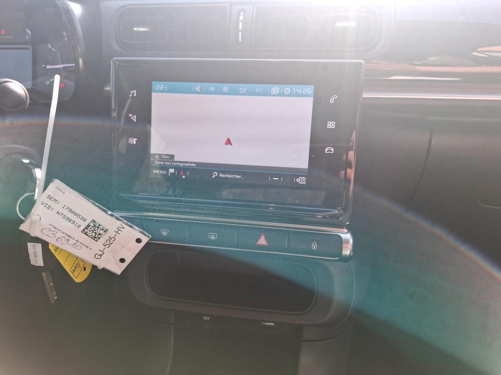 Citroen C3 SOCIETE BLUEHDI 100 S&S BVM6 FEEL NAV 2022