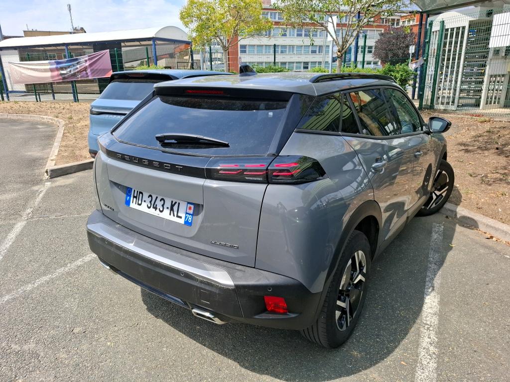 Peugeot 2008 Hybrid 145 ch e-DCS6 Allure 2025