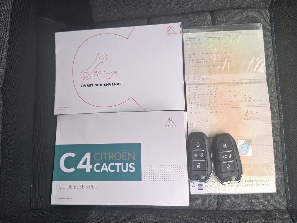 Citroen C4 Cactus BlueHDi 100 S&S BVM6 Shine 2020