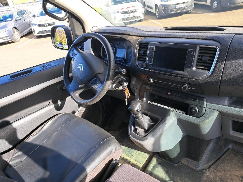 Citroen JUMPY CAB APPROFONDIE XL BLUEHDI 120 BVM6 CLUB 340 NM 2020