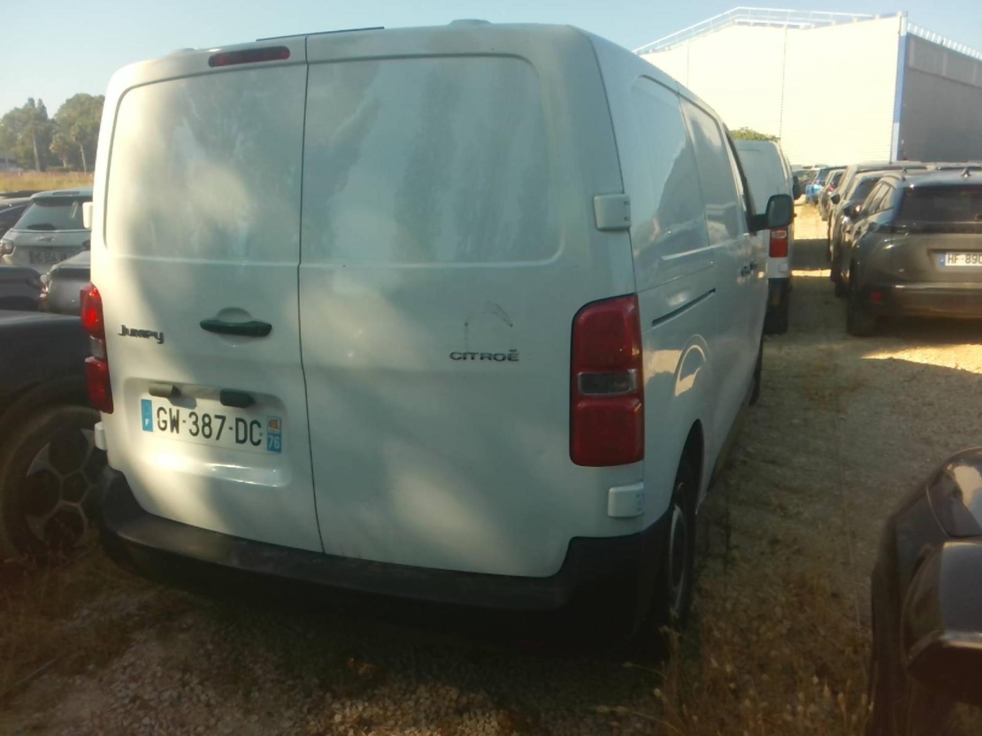 Citroen JUMPY FGN M BLUEHDI 145 BVM6 2024