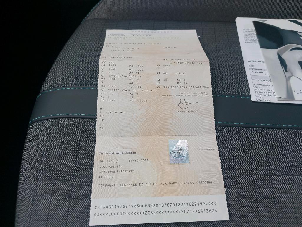 Peugeot 208 PureTech 100 S&S EAT8 Allure Pack 2021