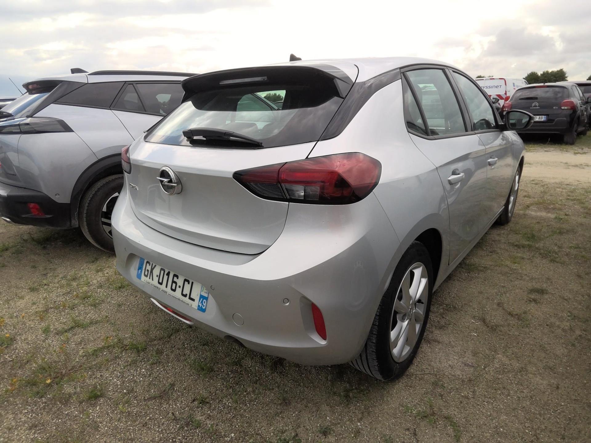 Opel Corsa 1.2 75 ch BVM5 Elegance Business 2022