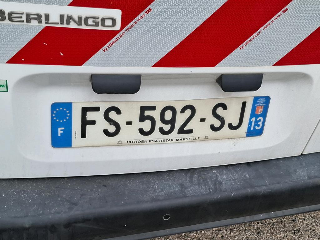 Citroen BERLINGO VAN M 650 BLUEHDI 100 S&S BVM5 CLUB 2020