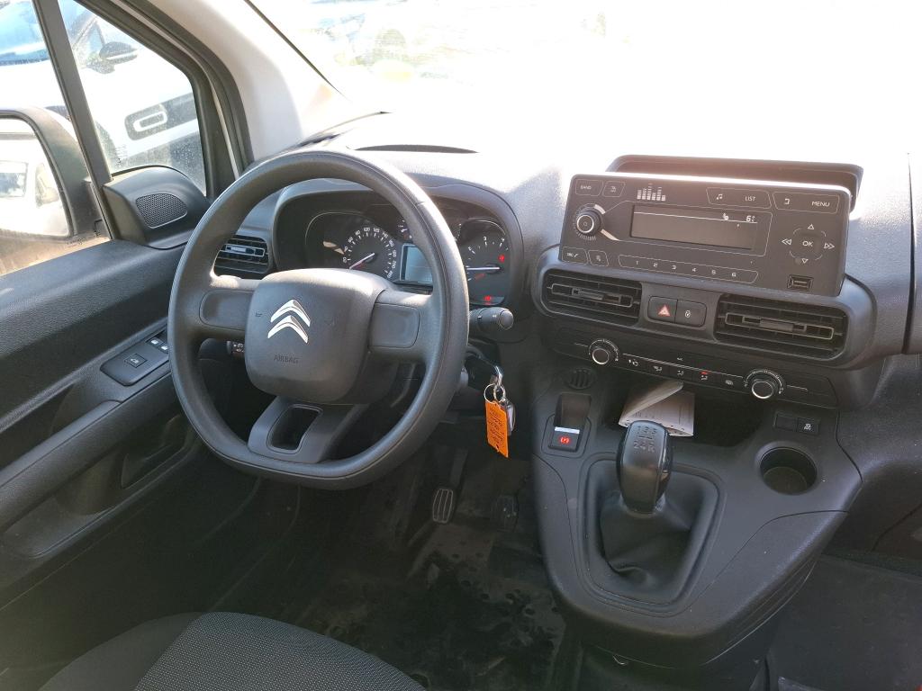 Citroen BERLINGO VAN M 650 BLUEHDI 100 S&S BVM5 CLUB 2020