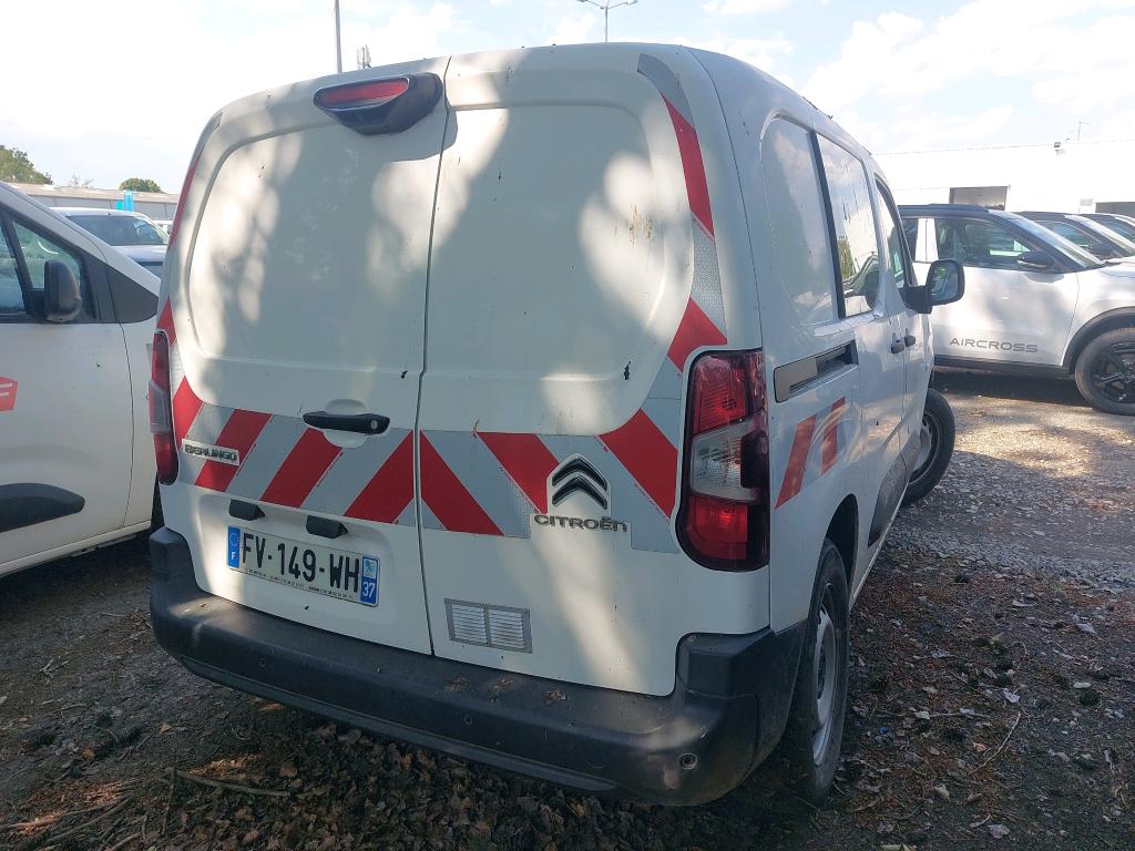 Citroen BERLINGO VAN M 650 BLUEHDI 100 S&S BVM5 CLUB 2020