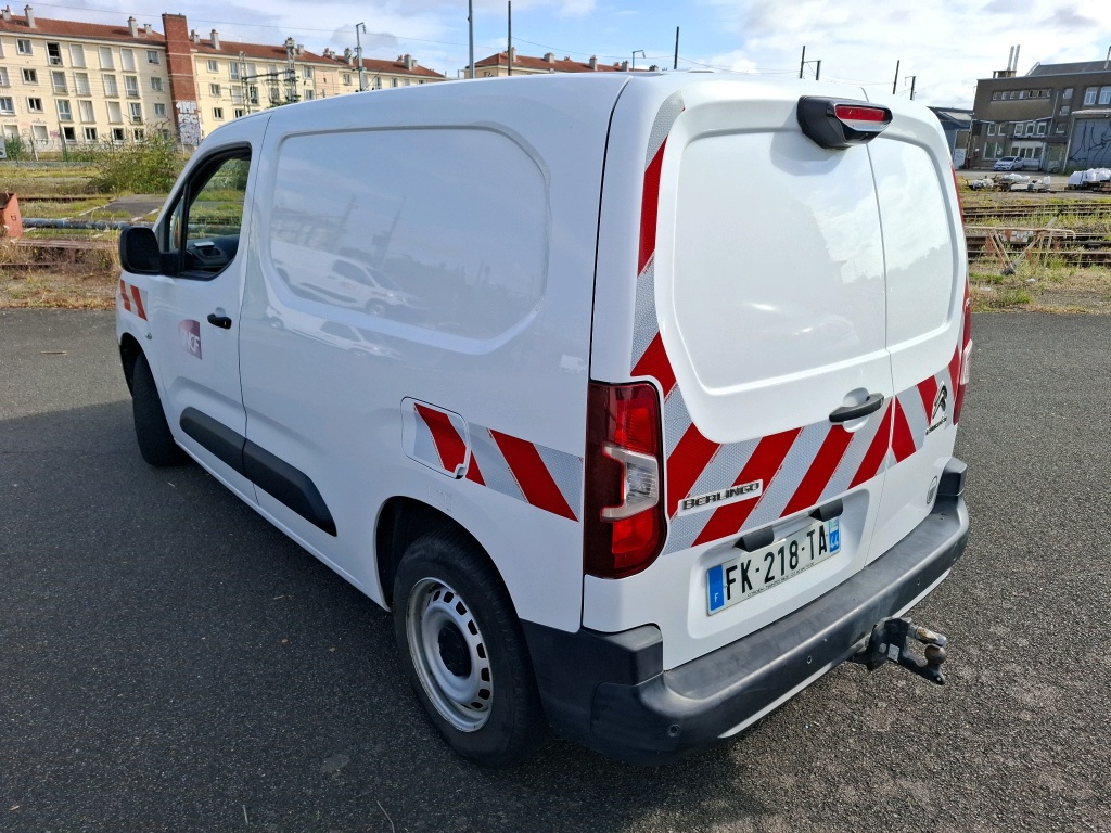 Citroen BERLINGO VAN M 650 BLUEHDI 100 S&S CLUB 2019