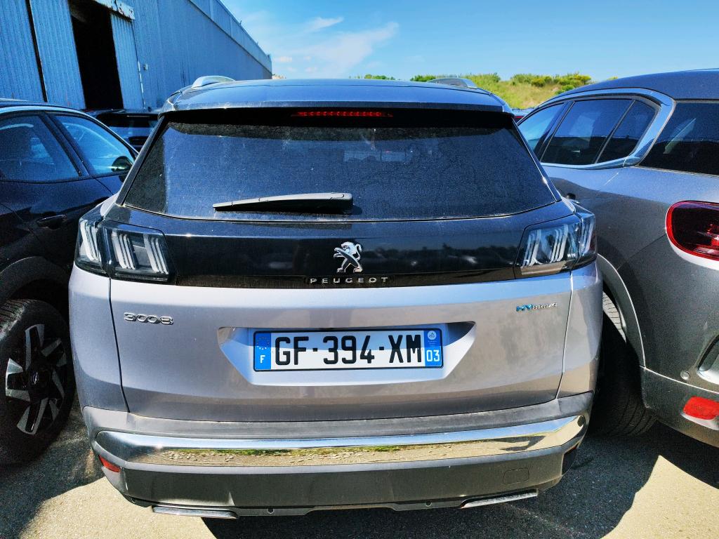 Peugeot 3008 Hybrid4 300 e-EAT8 GT 2022