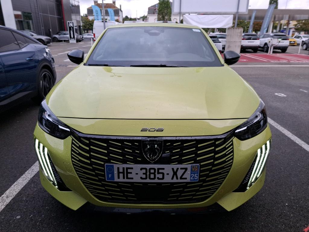 Peugeot 208 Hybrid 110 e-DCS6 GT 2025