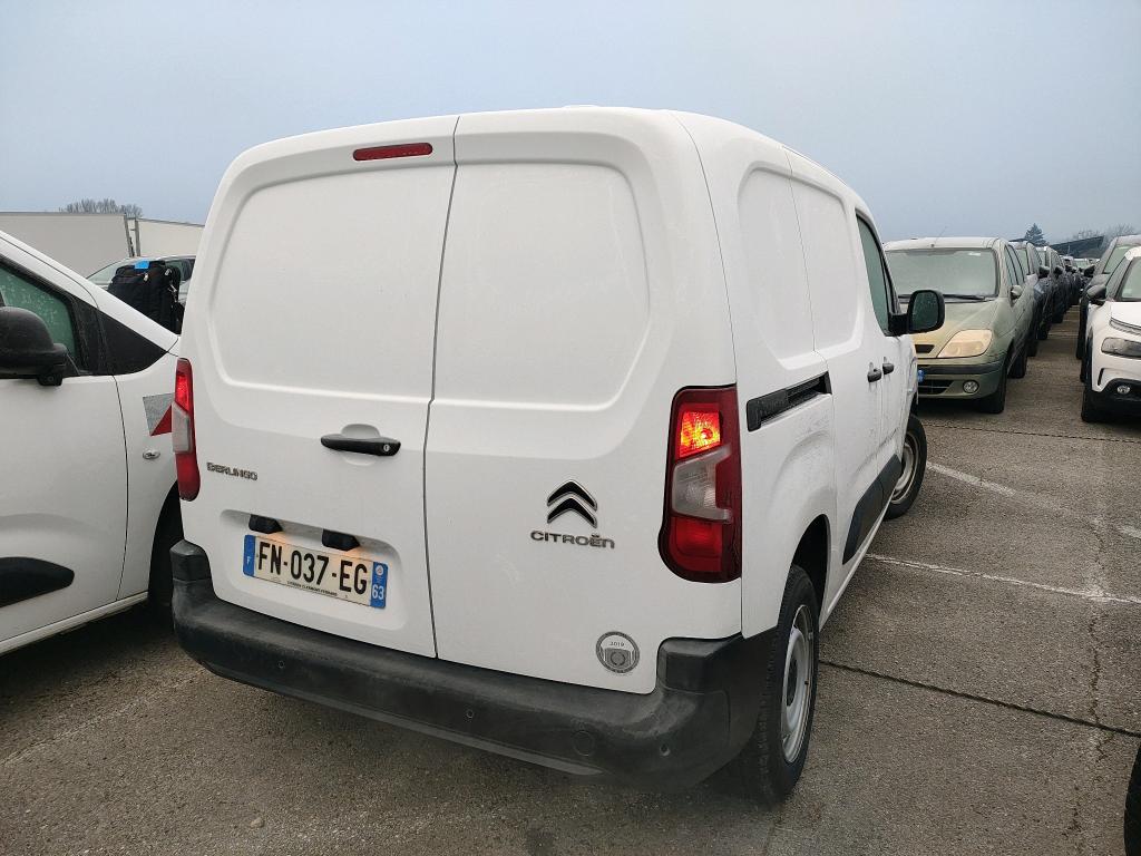 Citroen BERLINGO VAN M 650 BLUEHDI 100 S&S BVM5 CLUB 2020