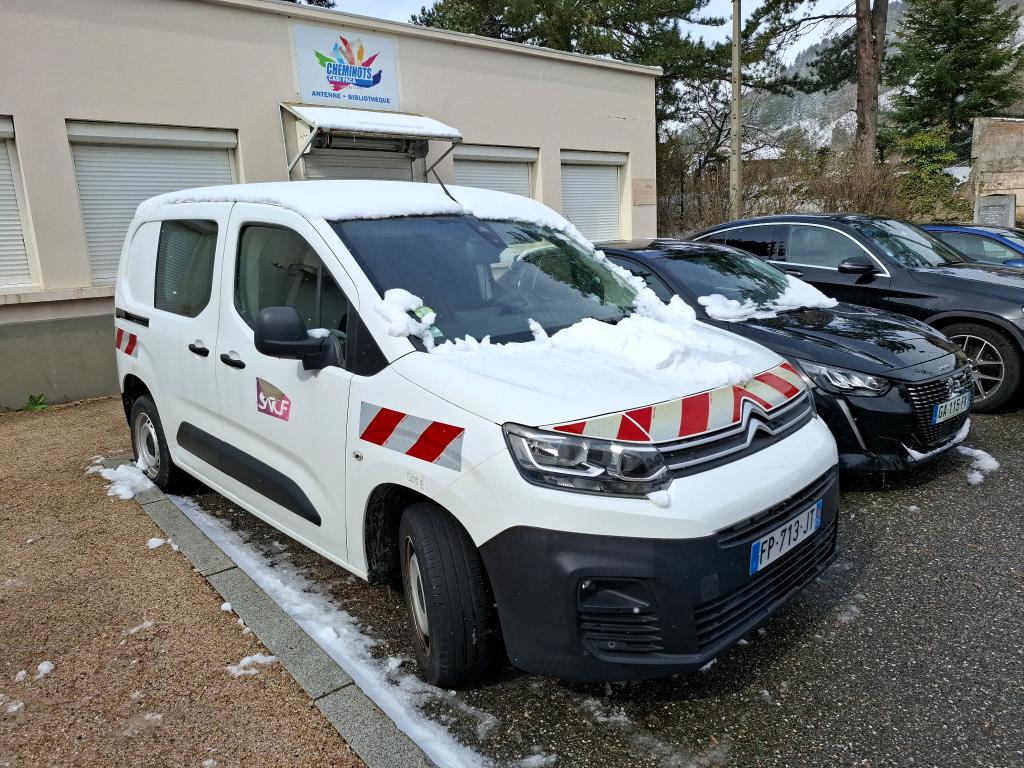 Citroen BERLINGO VAN M 650 BLUEHDI 100 S&S BVM5 CLUB 2020