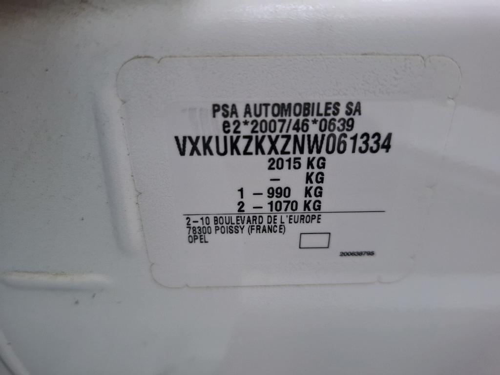 Opel Mokka Electrique 136 ch & Batterie 50 kWh Elegance Business 2022