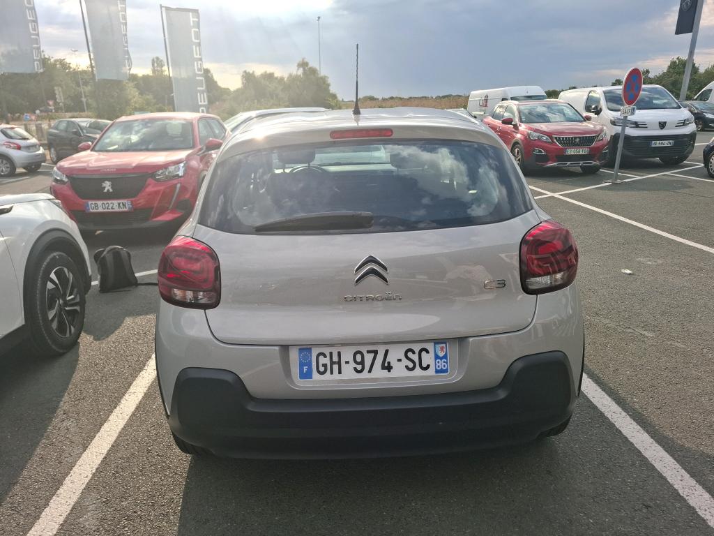 Citroen C3 PureTech 83 S&S BVM5 Feel Pack 2022