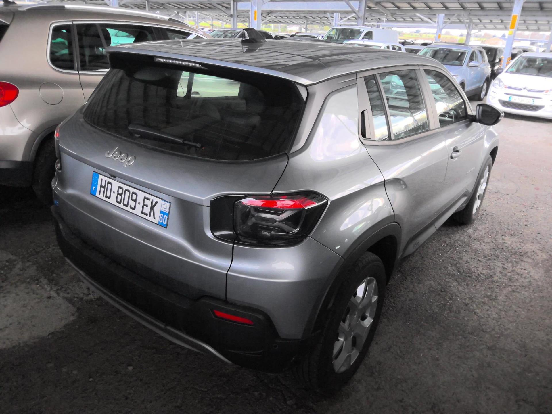 JEEP Avenger 115 kW 4x2 Altitude 2025