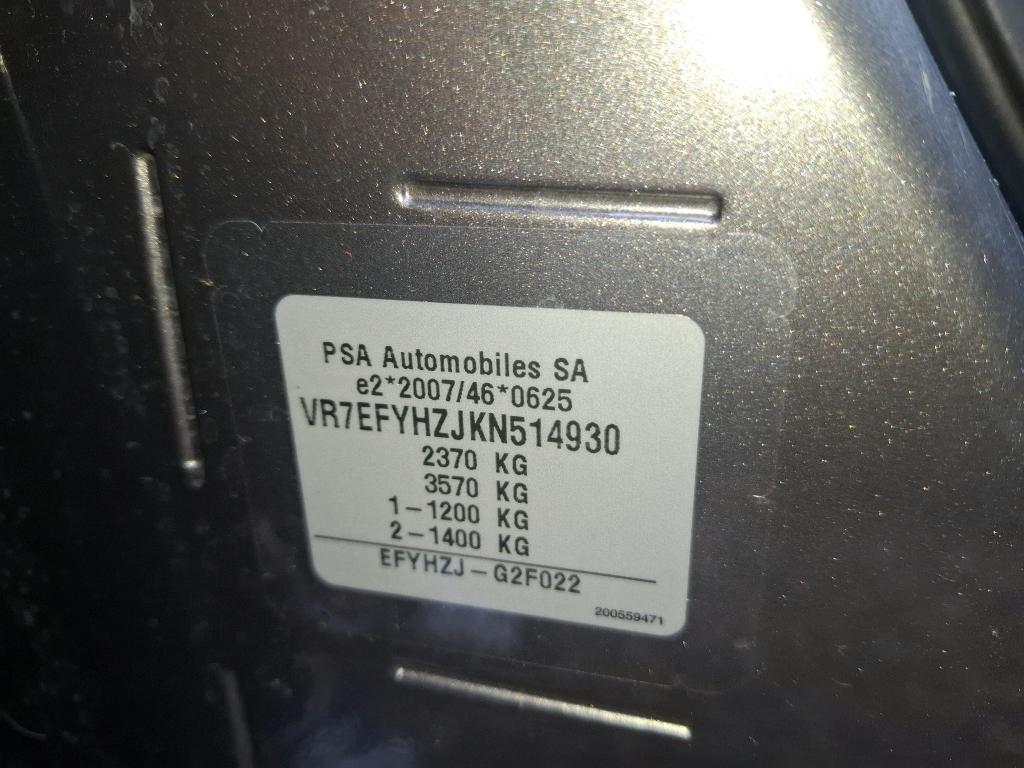 Citroen BERLINGO VAN M 1000 BLUEHDI 130 S&S BVM6 DRIVER 2019