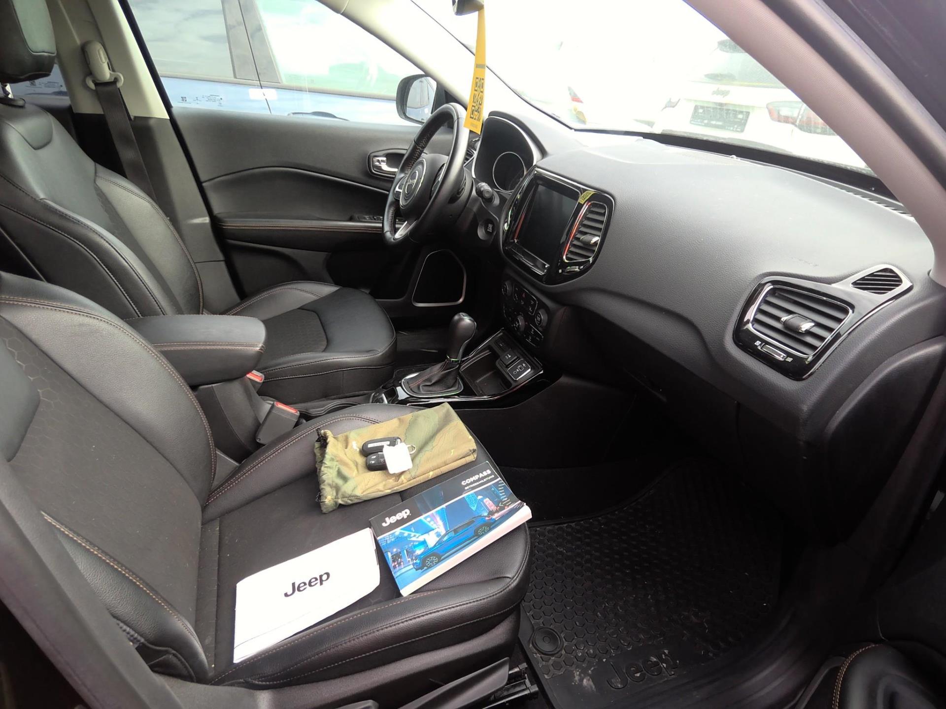 JEEP Compass 1.3 GSE T4 150 ch BVR6 Limited 2020